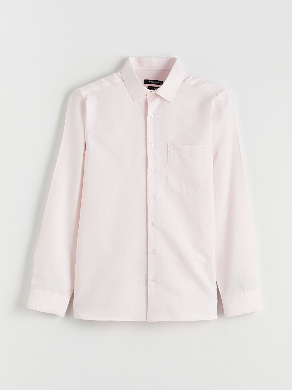 Pembe Regular Fit Erkek Gömlek