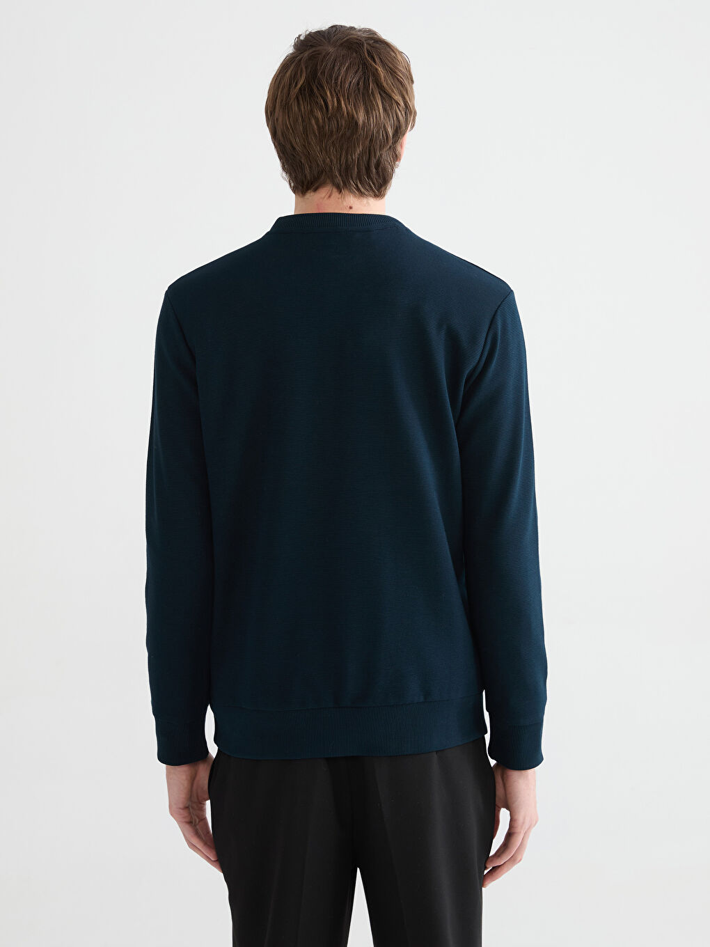 Crew Neck Men's Sweatshirt-3