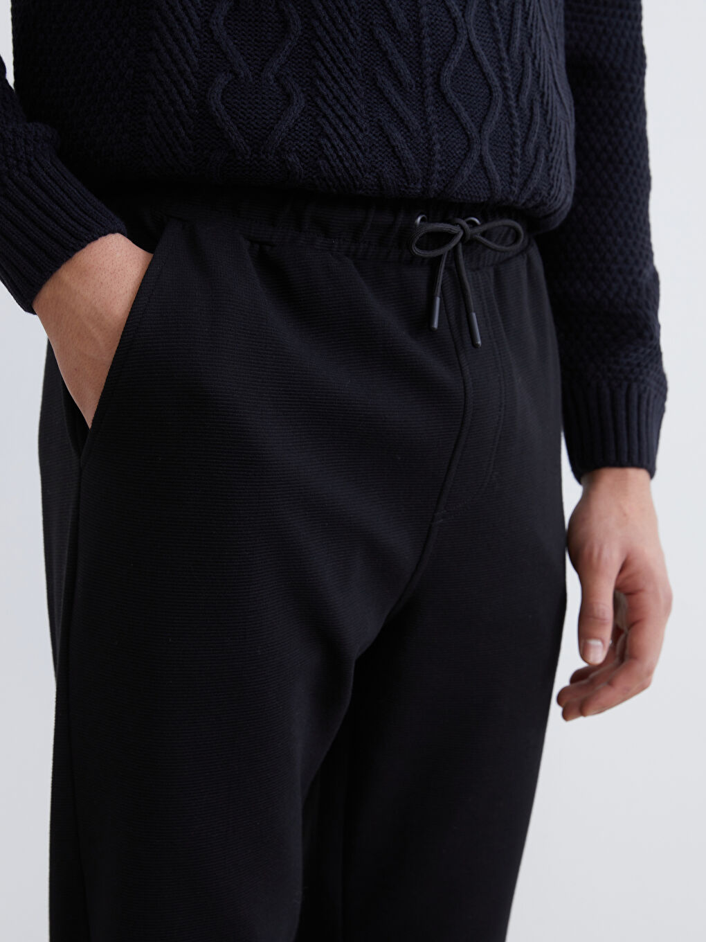 Standard Fit Men's Jogger Sweatpants-2