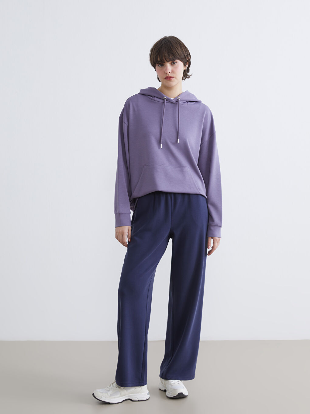 Women's Modal Blend Sweatpants with Elastic Waistband