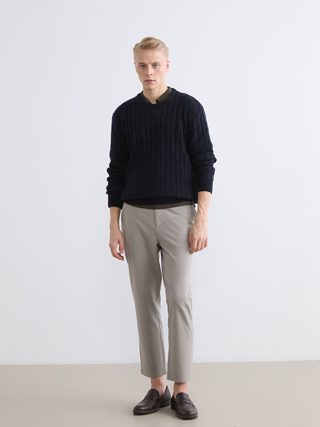 Man NAVY Sweater-1