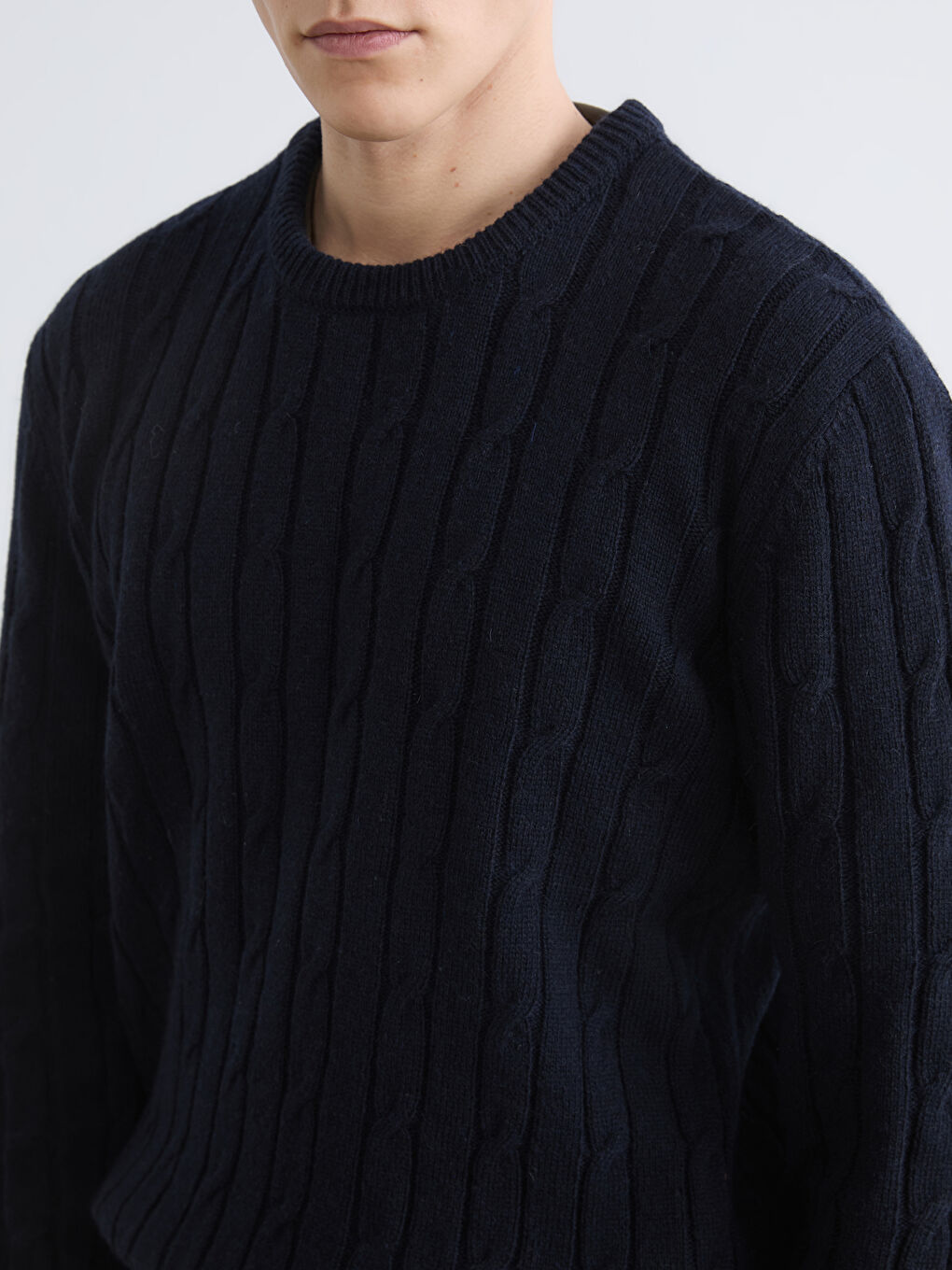 Man NAVY Sweater-2