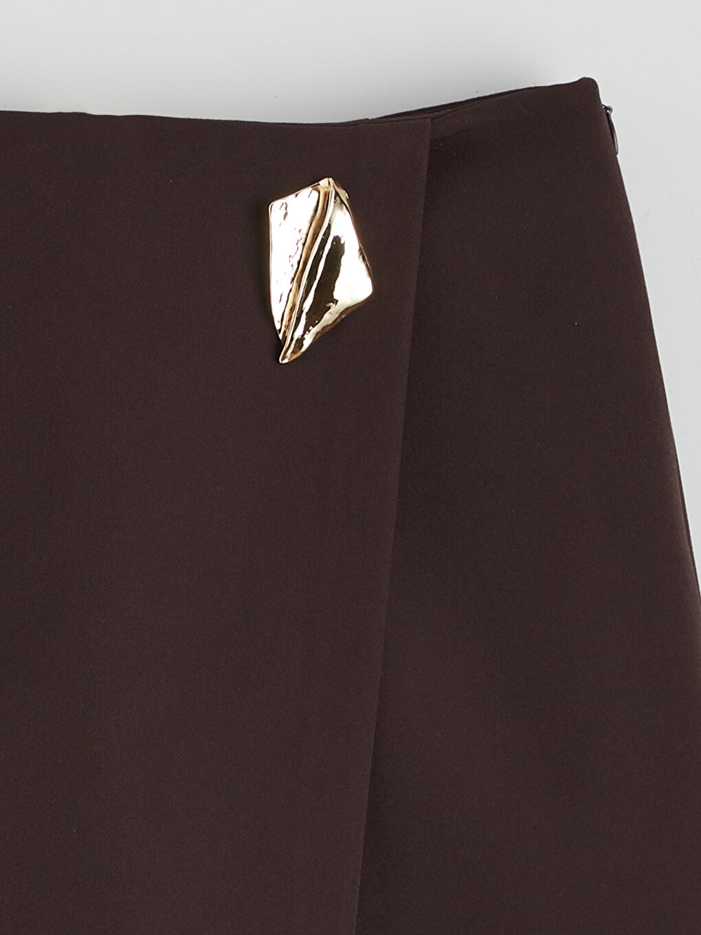 Zip-Up Waist Skort-9