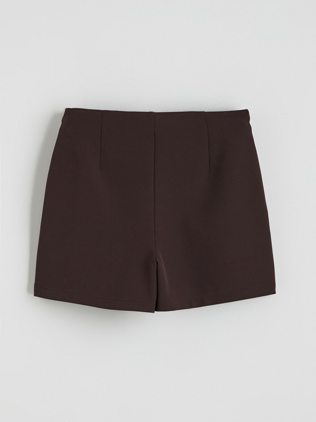 Zip-Up Waist Skort-10