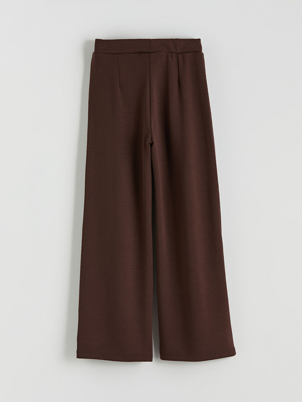 Mürdüm Beli Lastikli Geniş Paça Kız Çocuk Eşofman Altı-1