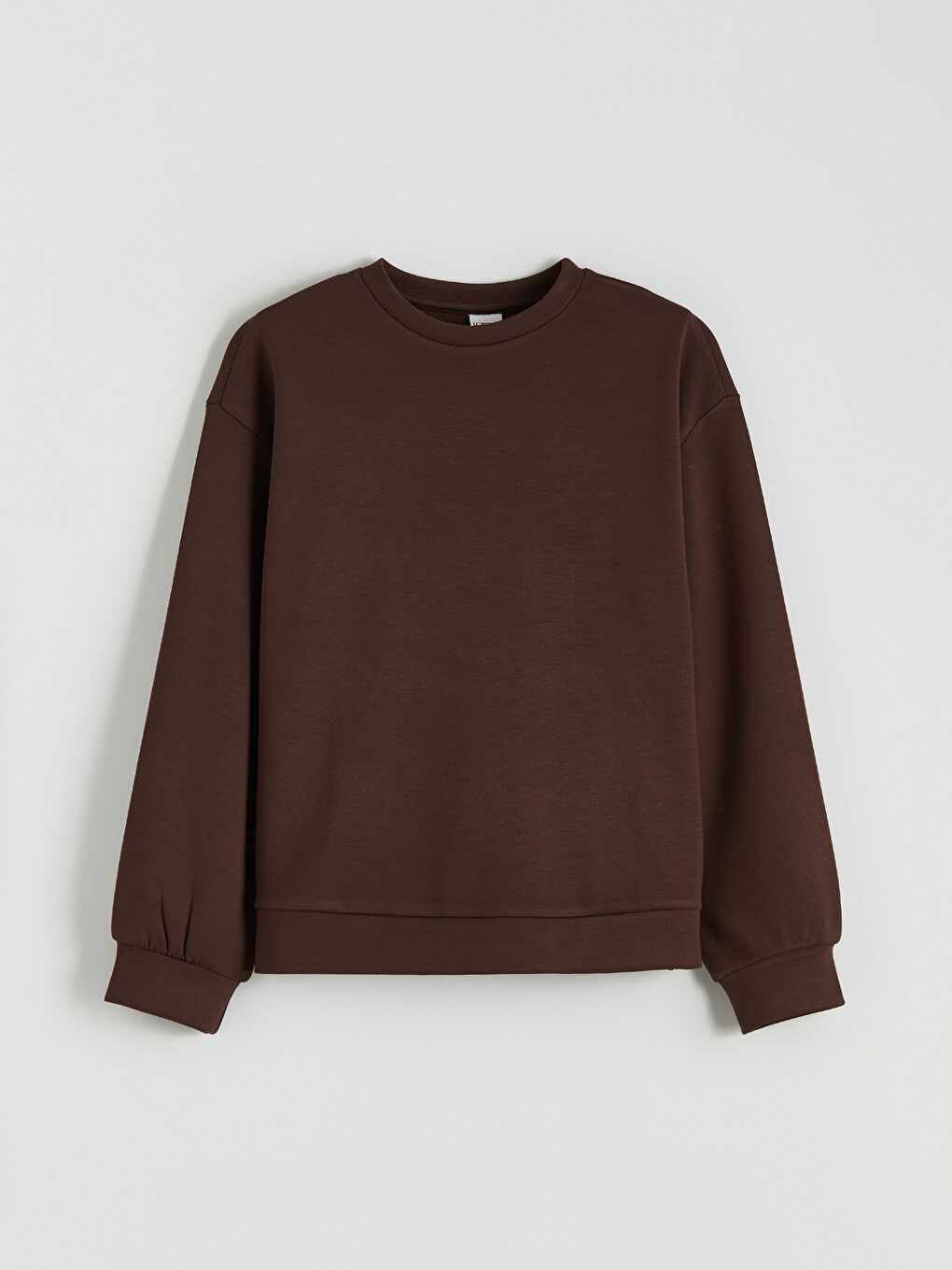 Mürdüm Bisiklet Yaka Kız Çocuk Soft Touch Sweatshirt ve Eşofman Altı-1