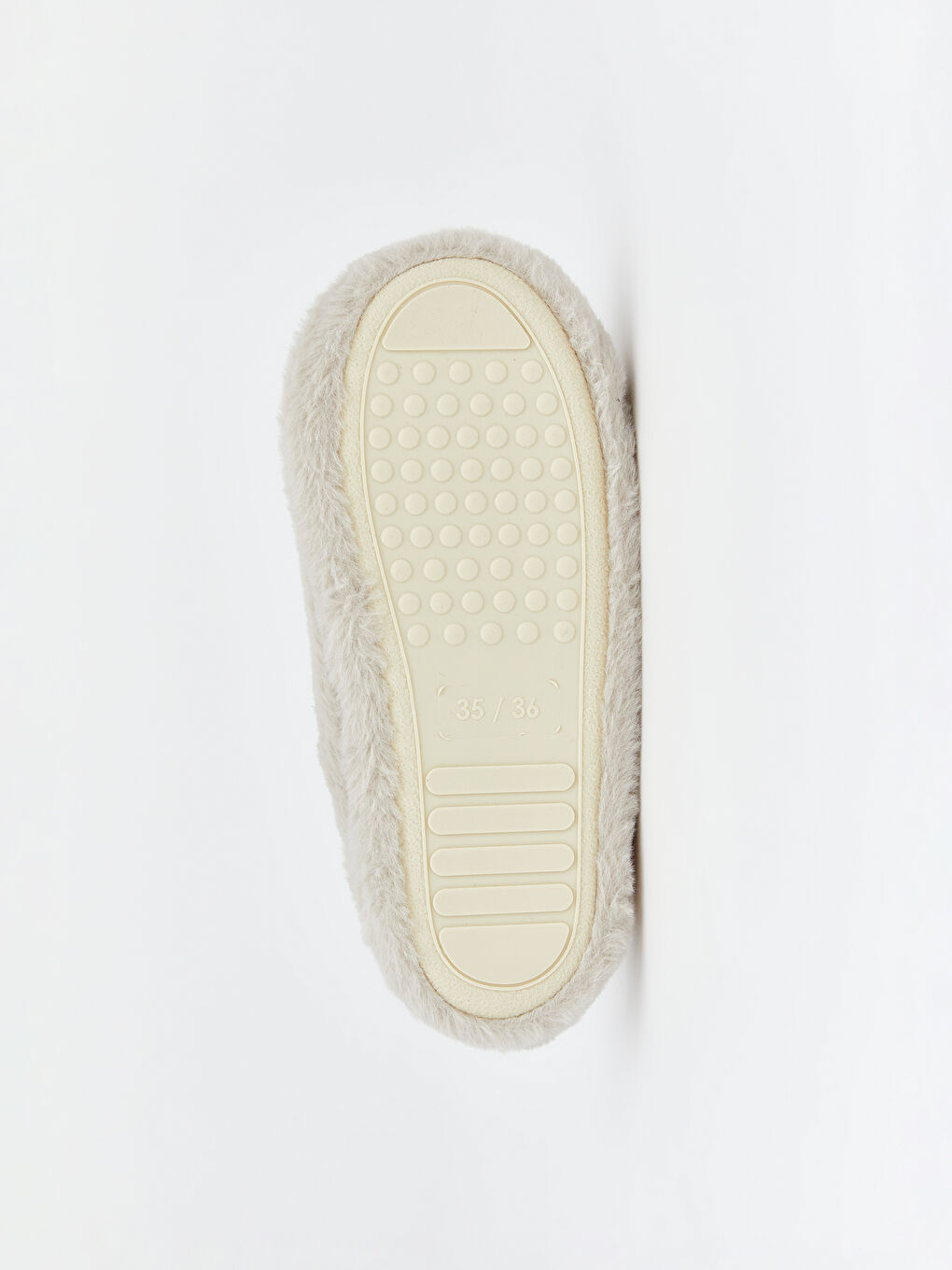 Bej Ayı Teddy Nakışlı Kız Çocuk Ev Terliği-3