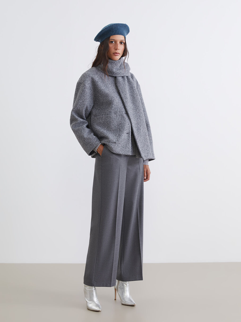 Scarf Women's Cachet Jacket-1