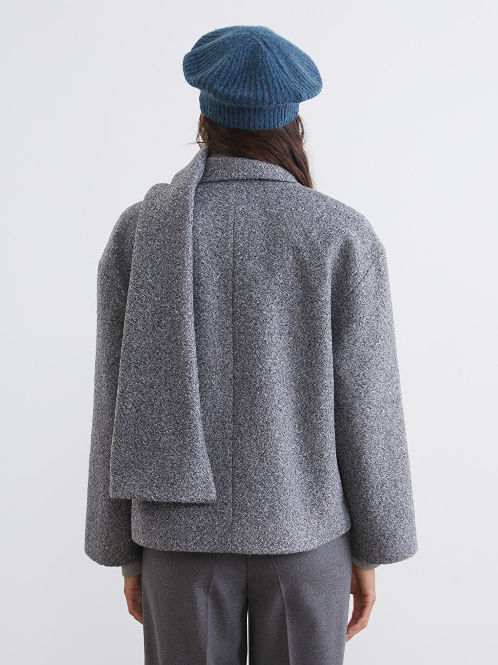 Scarf Women's Cachet Jacket-4