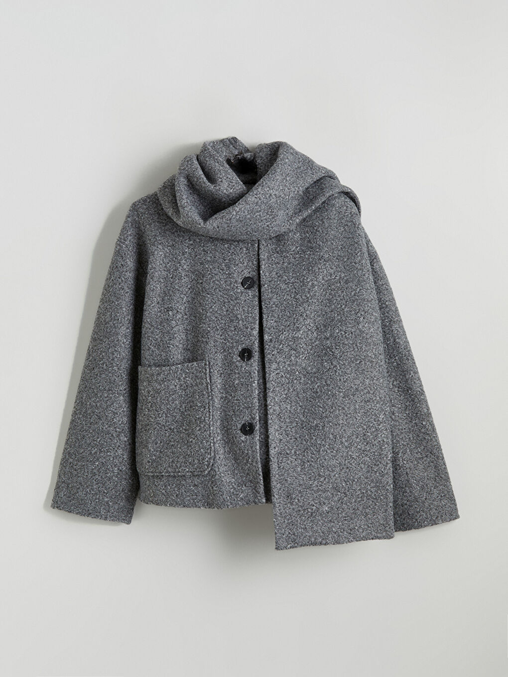 Scarf Women's Cachet Jacket-5