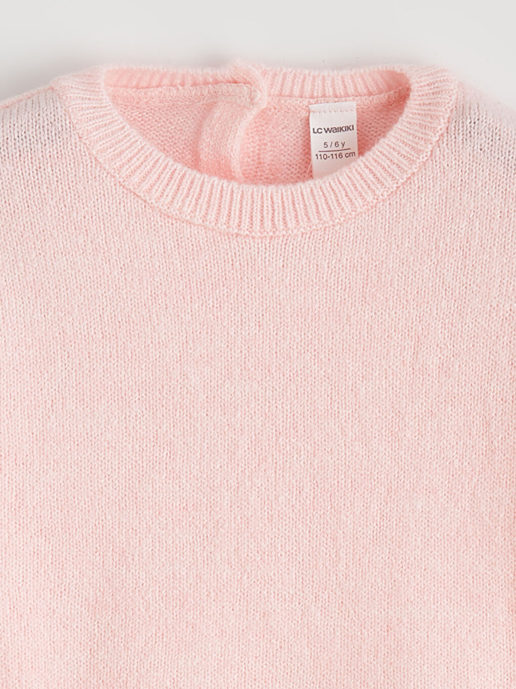 Girl PINK Sweater-1