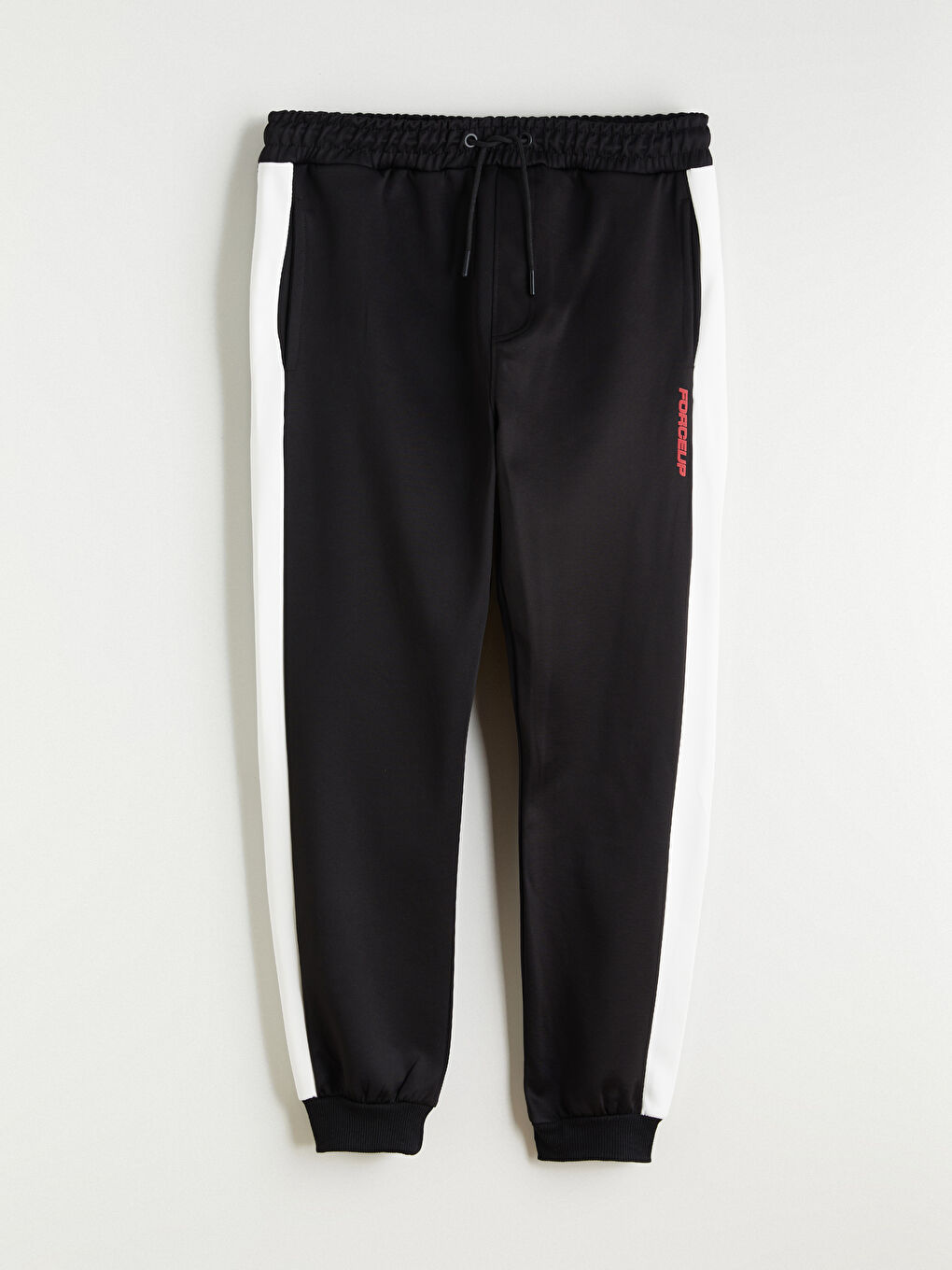 Elastic Waist Printed Men's Jogger Sweatpants-4