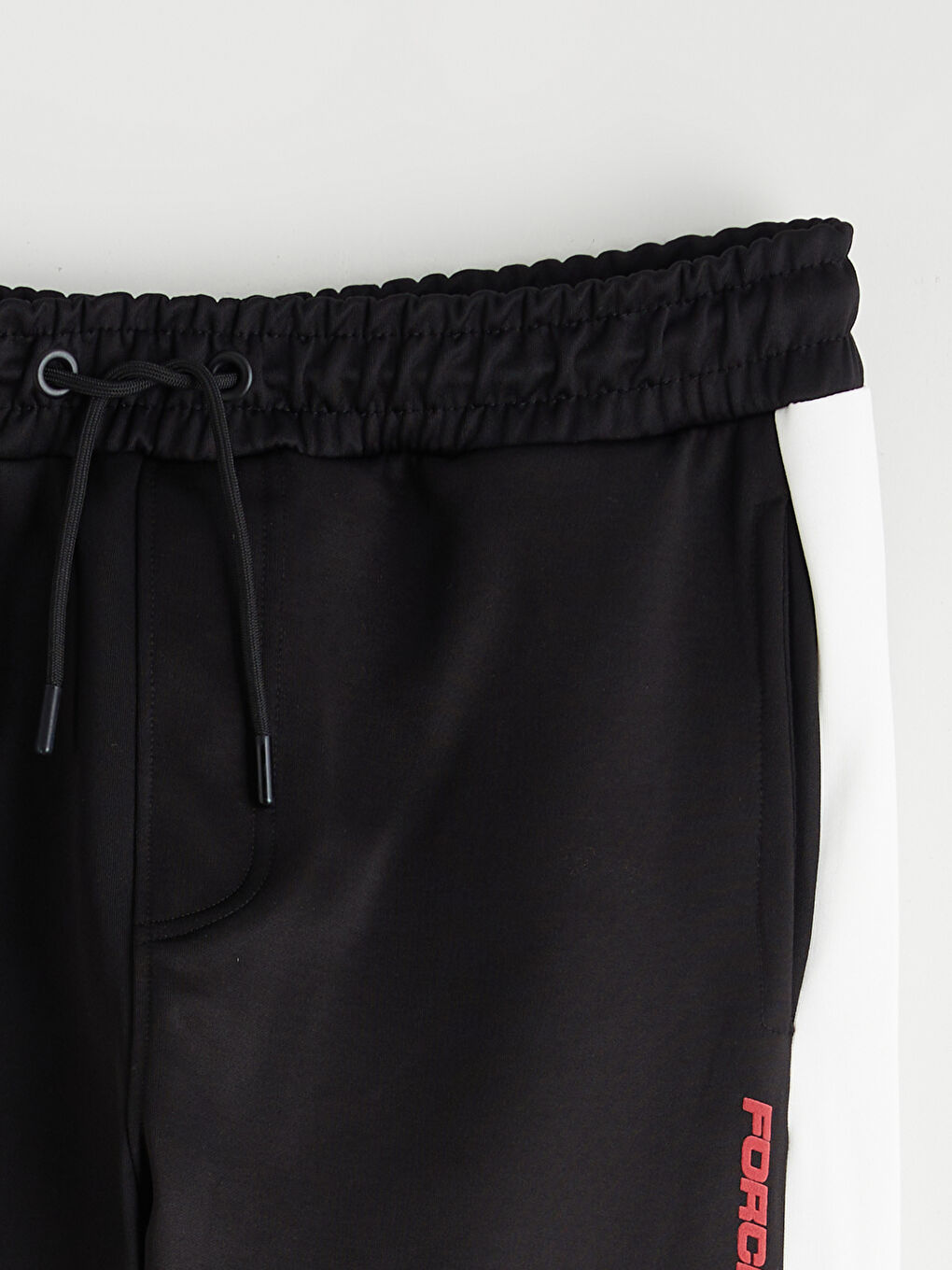 Elastic Waist Printed Men's Jogger Sweatpants-5