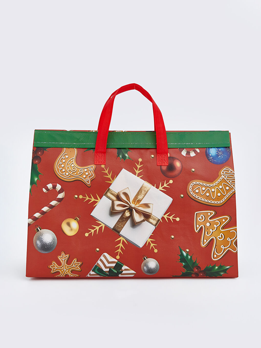 New Year-Themed Shopping Bag