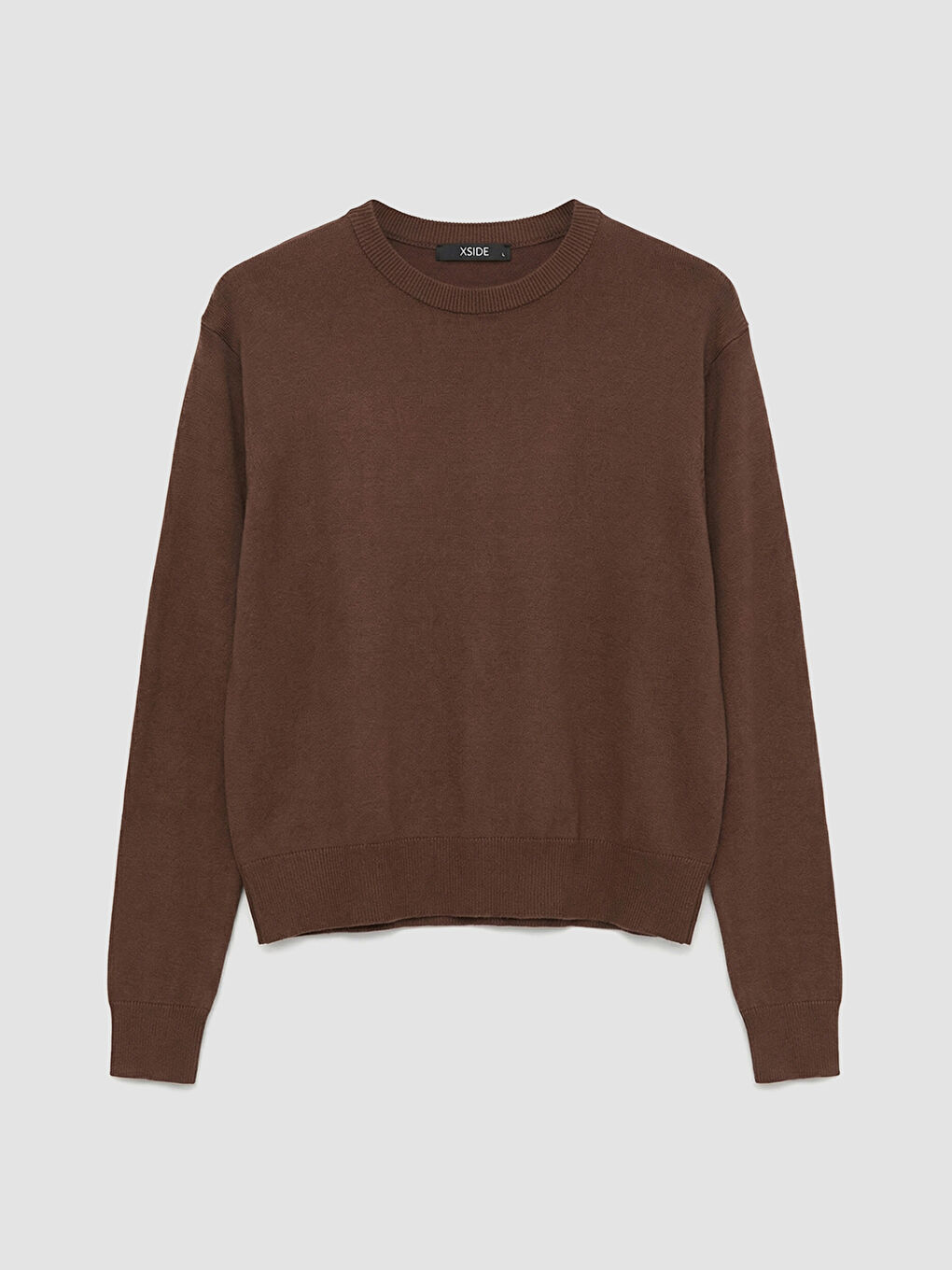 Woman BROWN Sweater-4