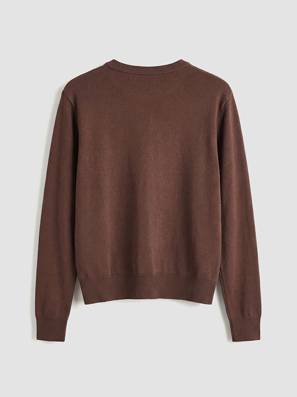 Woman BROWN Sweater-5