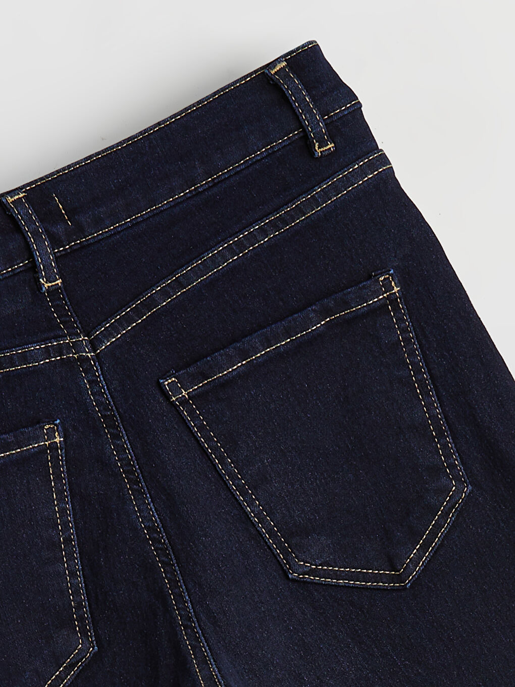 İndigo Süper Skinny Fit Kadın Jean Pantolon-5