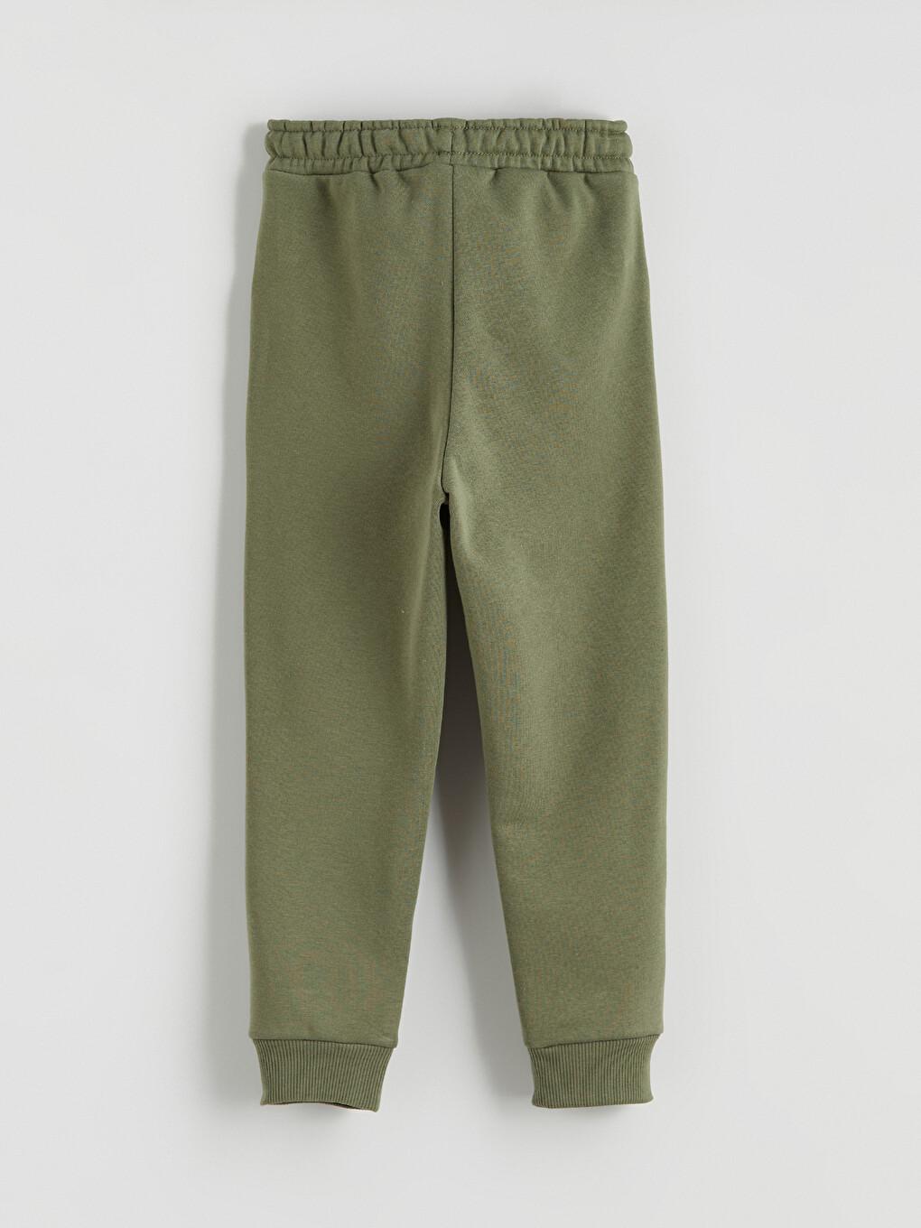 Haki Beli Lastikli Erkek Çocuk Jogger Eşofman Altı-2