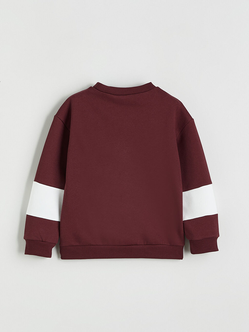 Bordo New York Baskılı Erkek Çocuk Kalın Sweatshirt ve Eşofman Altı-5
