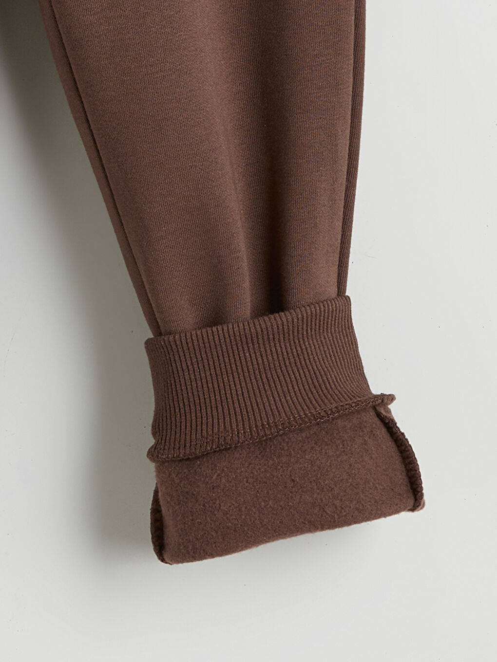 Kahverengi Baskılı Erkek Çocuk Sweatshirt ve Eşofman Altı-6