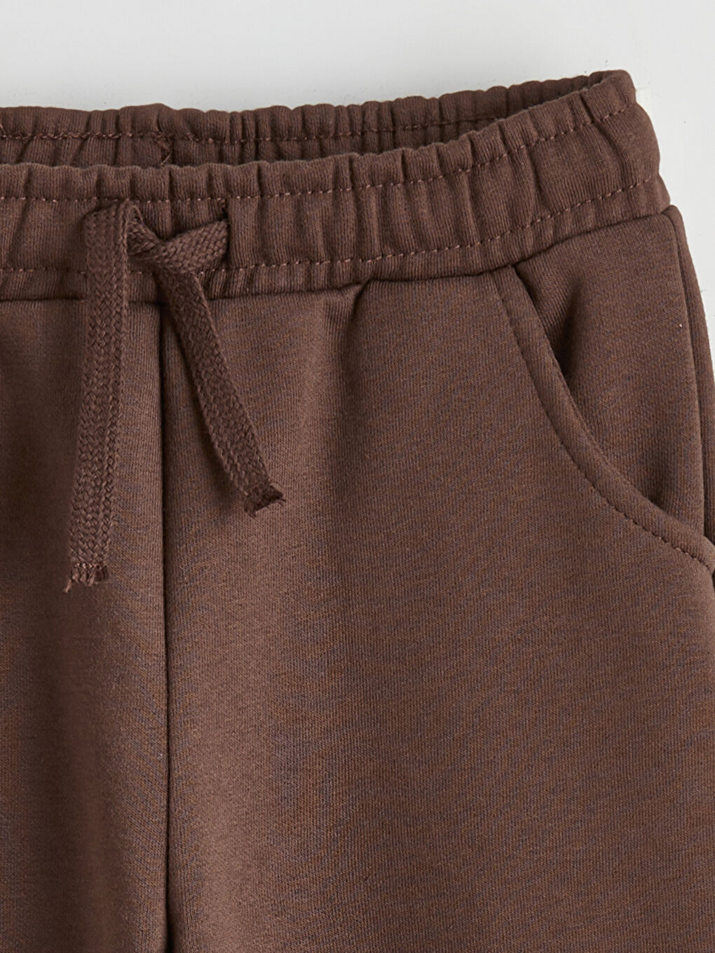 Kahverengi Baskılı Erkek Çocuk Sweatshirt ve Eşofman Altı-7