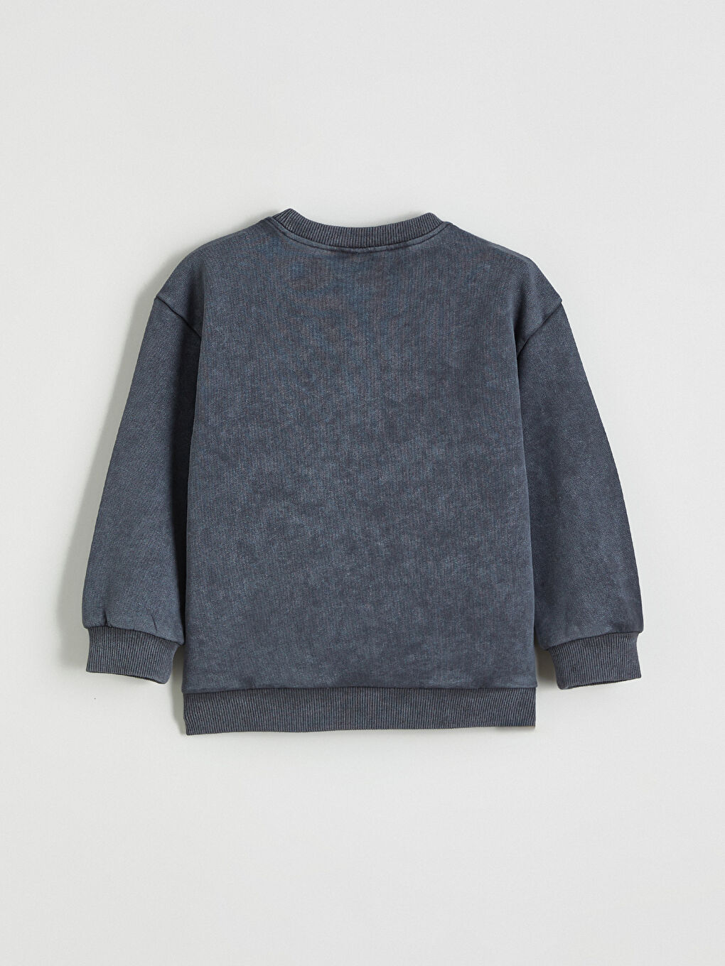 Antrasit Bisiklet Yaka Erkek Çocuk Eşofman Takımı-4