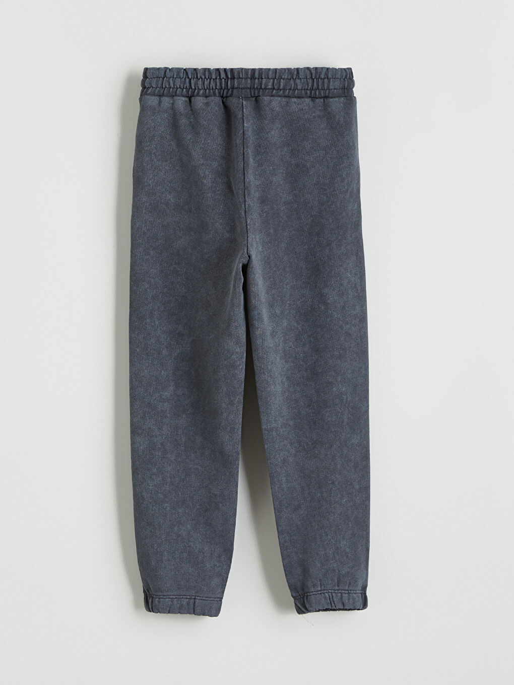 Antrasit Bisiklet Yaka Erkek Çocuk Eşofman Takımı-7