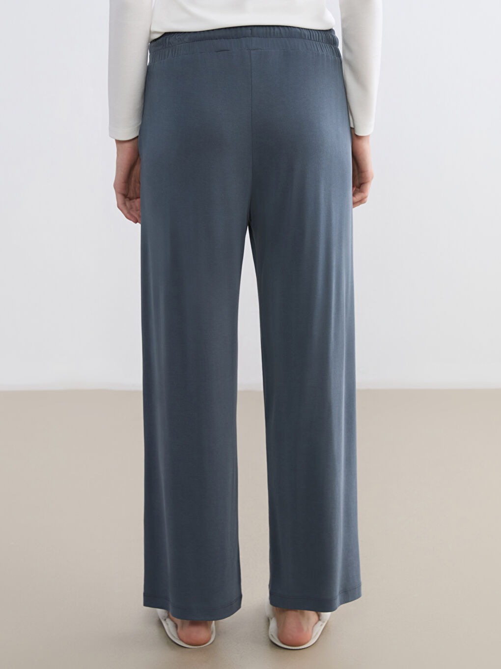 Elasticated Waist Women's Pyjama Bottoms-3