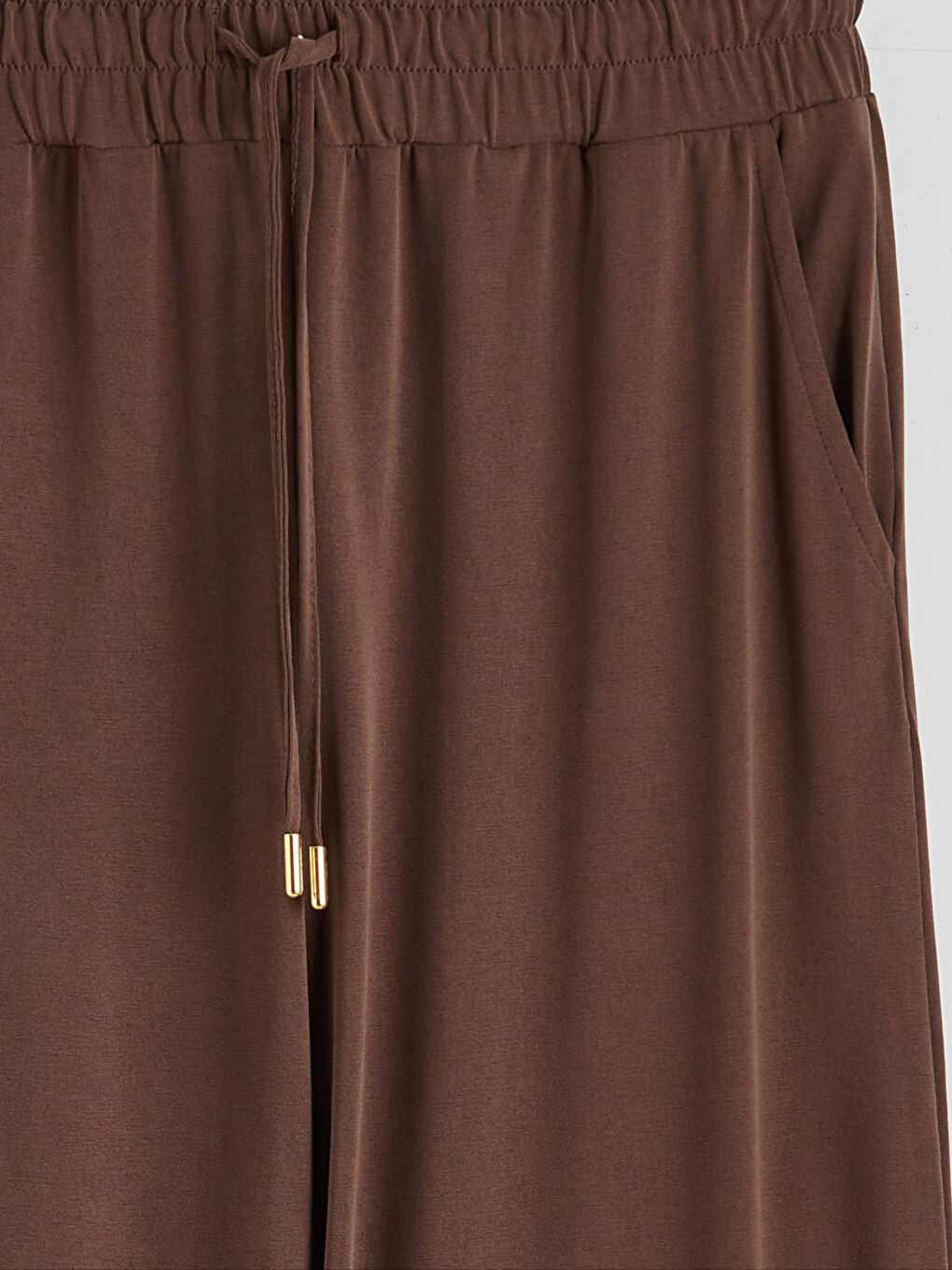 Elastischer Bund Pyjama-Hosen für Damen-5