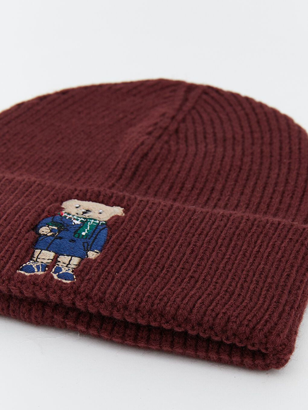 Man BORDEAUX Beanie-2
