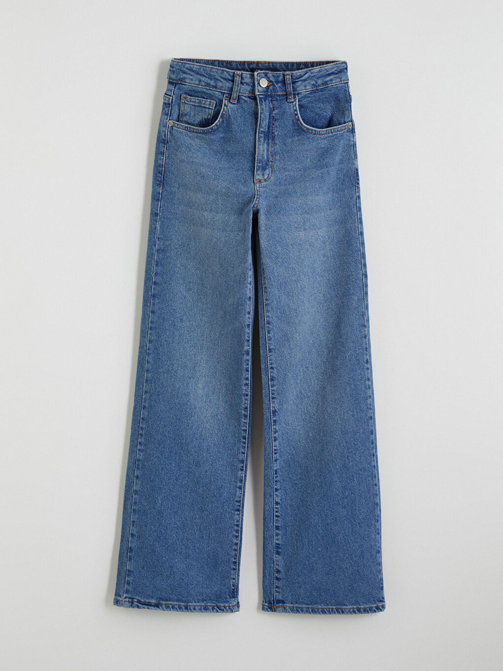 Jeans für Damen mit weitem Bein