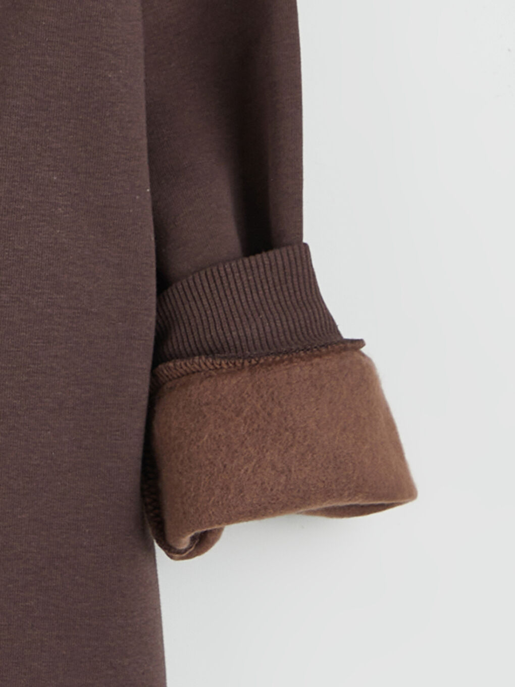 Crew Neck Snoopy Printed Boys' Sweatshirt-2