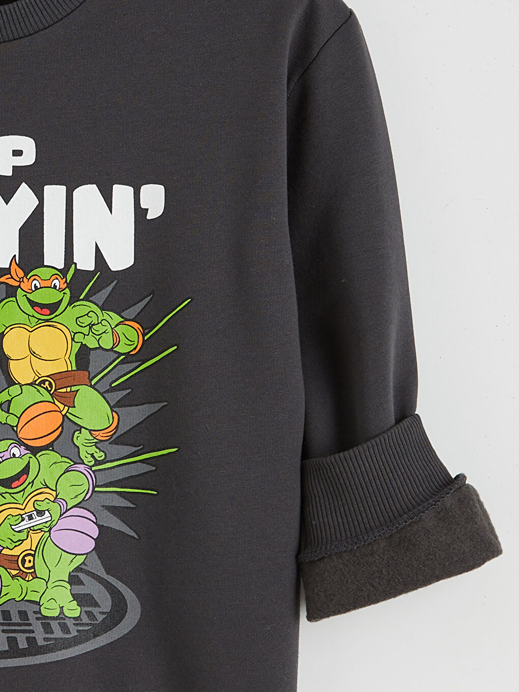 Printed Boys' Sweatshirt-3