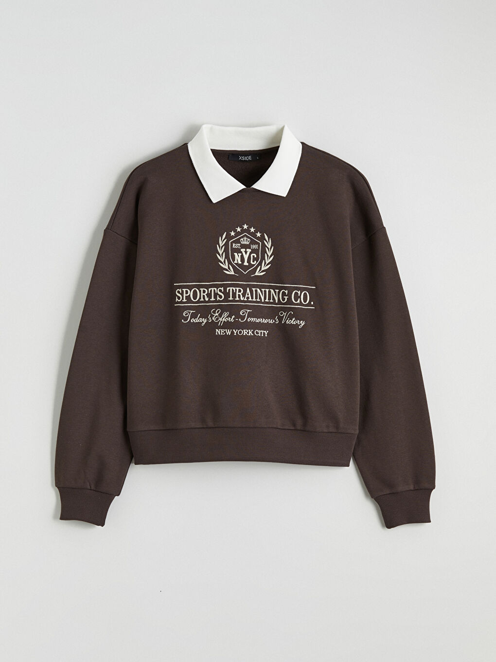 Woman BROWN Sweatshirt-4
