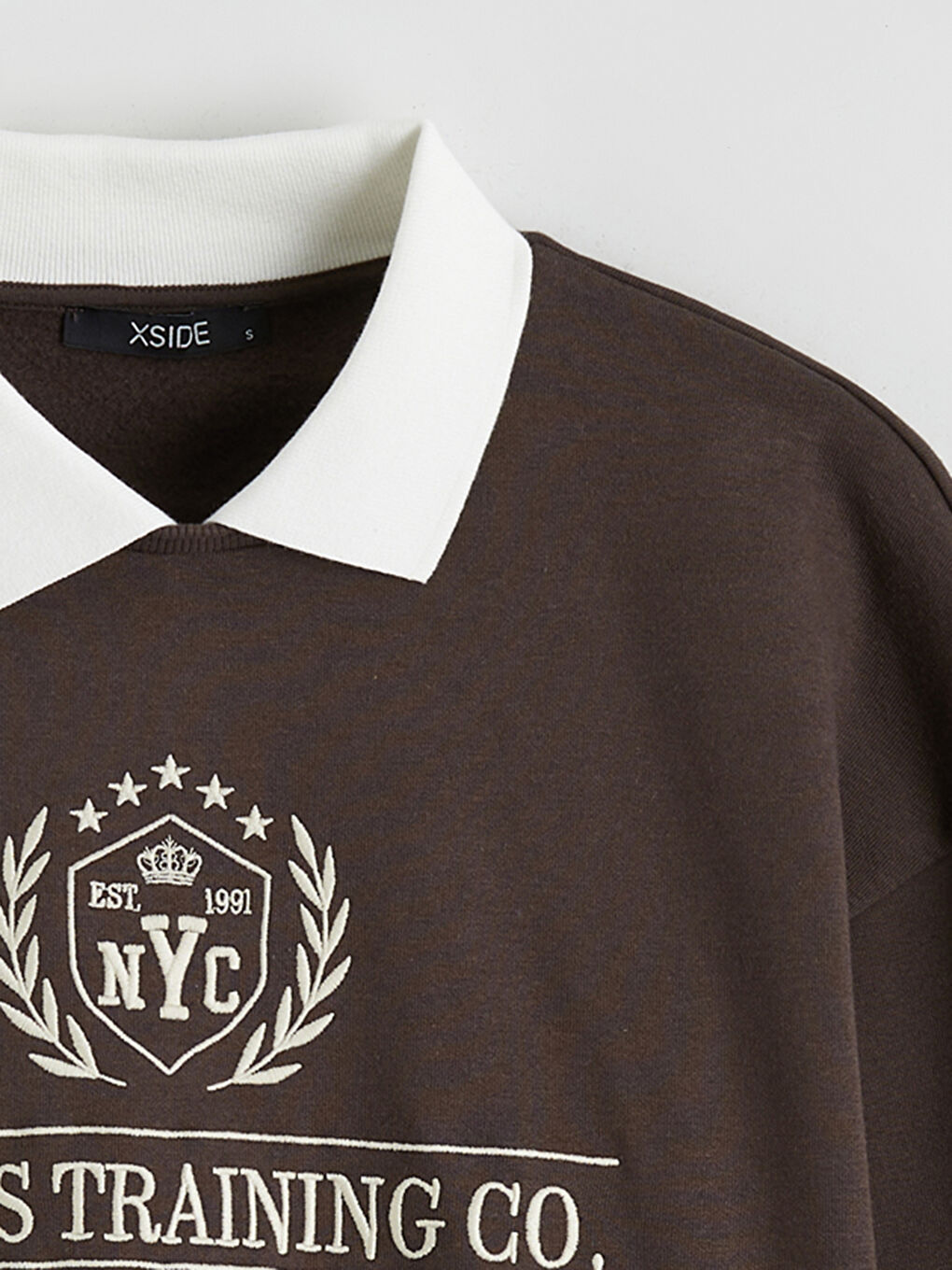 Woman BROWN Sweatshirt-5