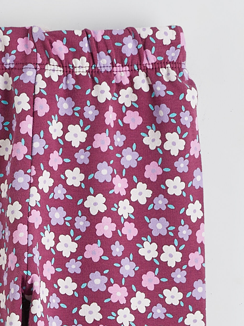 Elasticated Waist Girls' Leggings 2 Pack-4