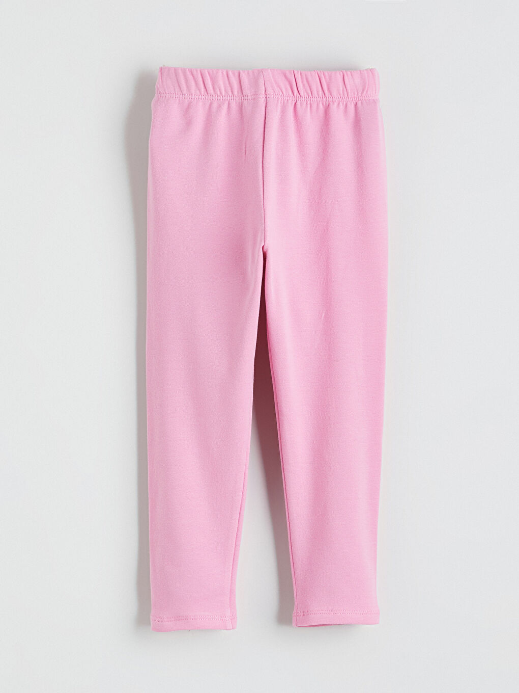 Elasticated Waist Girls' Leggings 2 Pack-7