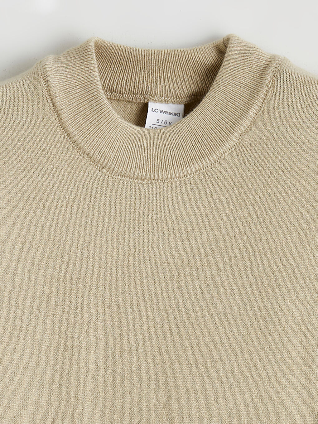 بلوز یەخە خڕ بۆ کوڕان - تریکۆ-3