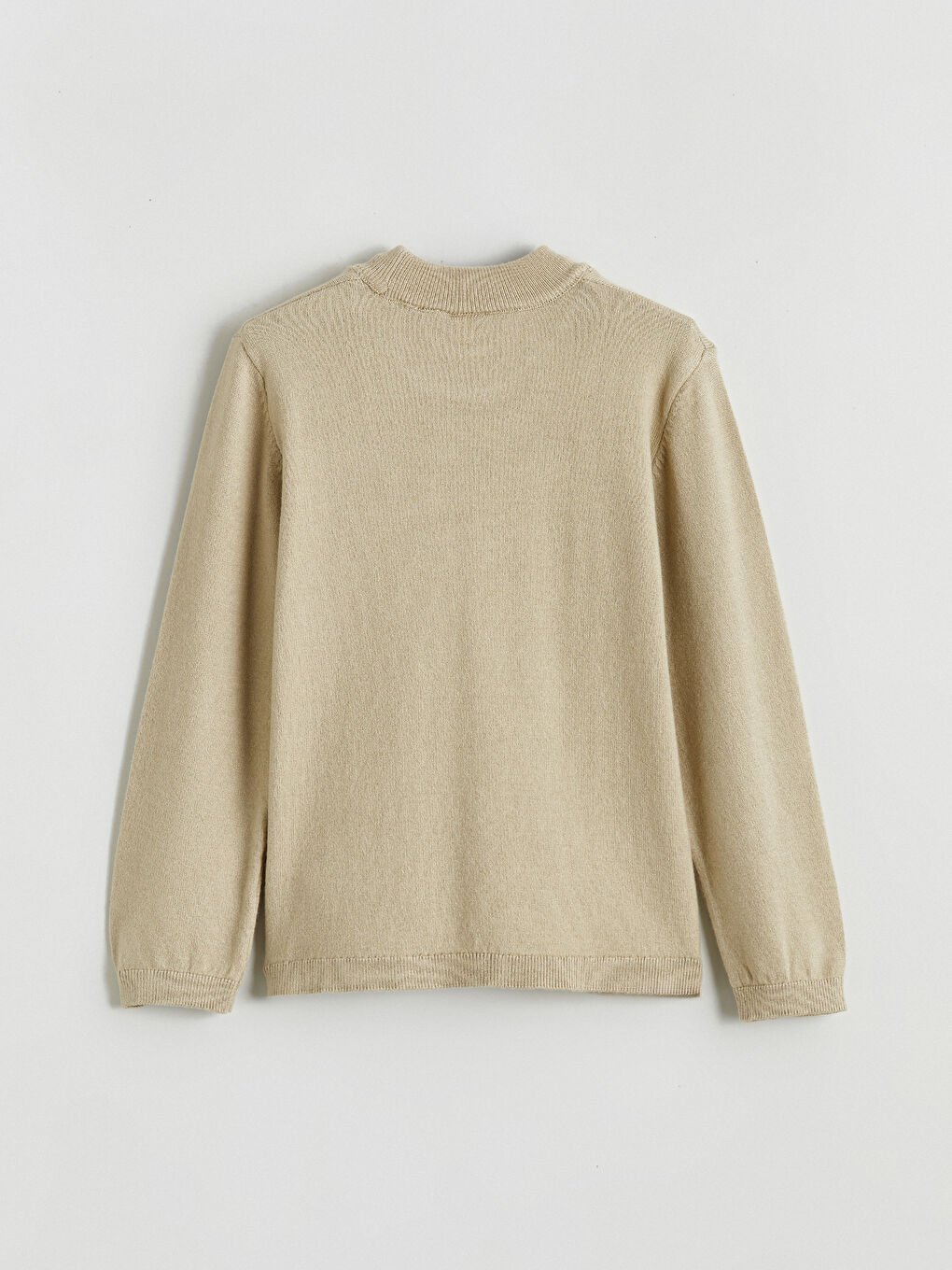 بلوز یەخە خڕ بۆ کوڕان - تریکۆ-4