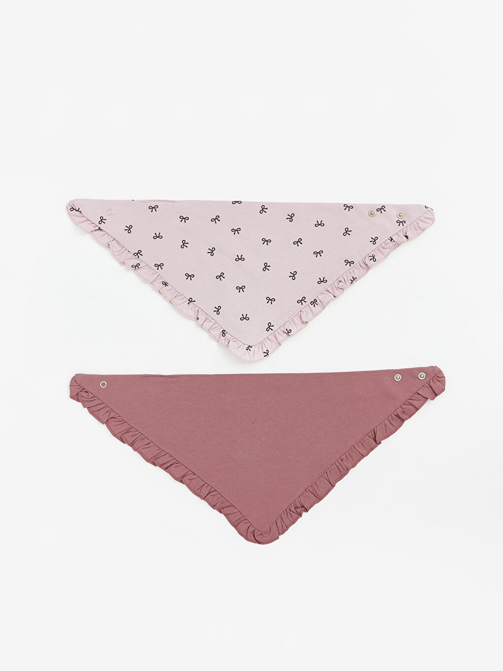 صدرية بنات مطبوع جوج ديال الباكات