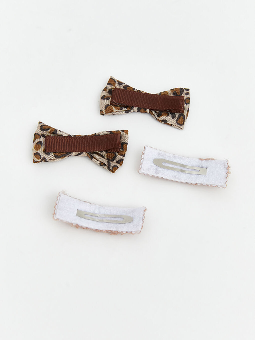 Baby-Mädchen ROSA Kralle & Clip & Haargummi-1