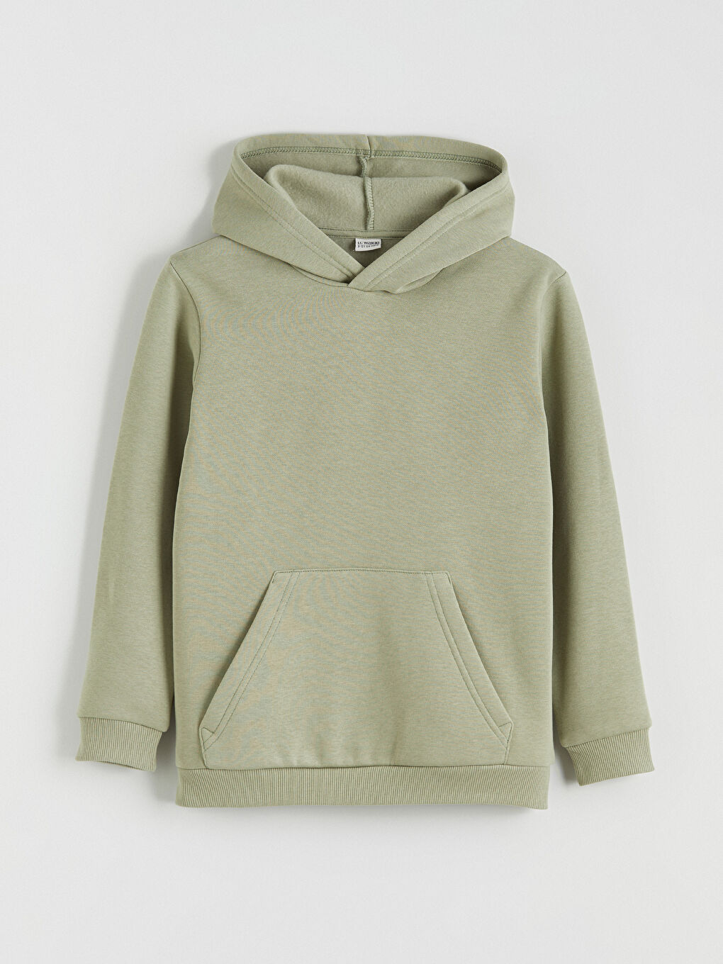 Hooded Boys' Thick Sweatshirt
