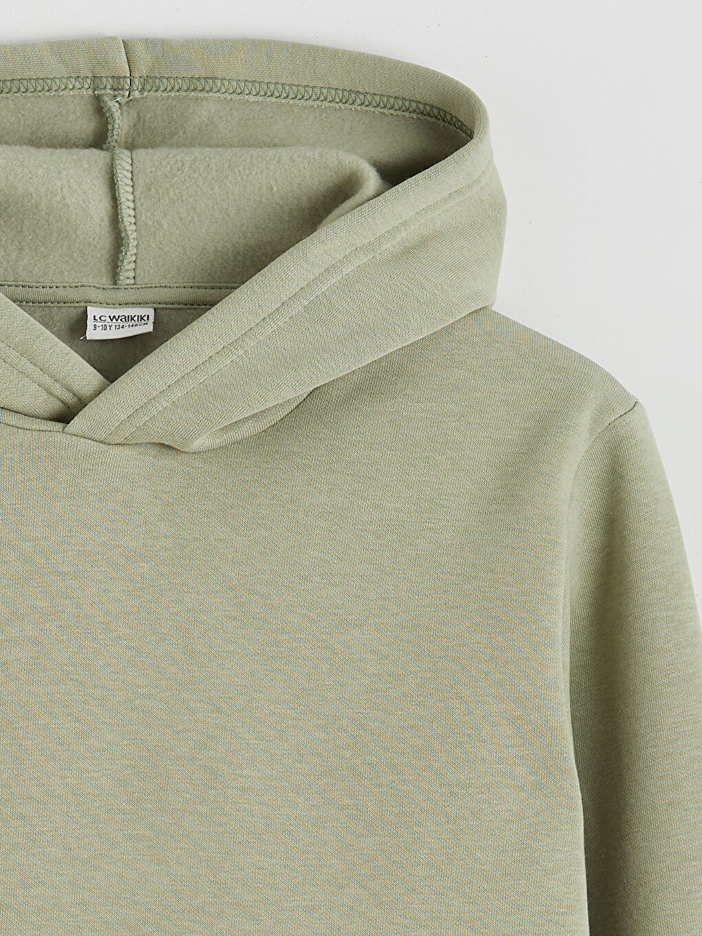 Hooded Boys' Thick Sweatshirt-1