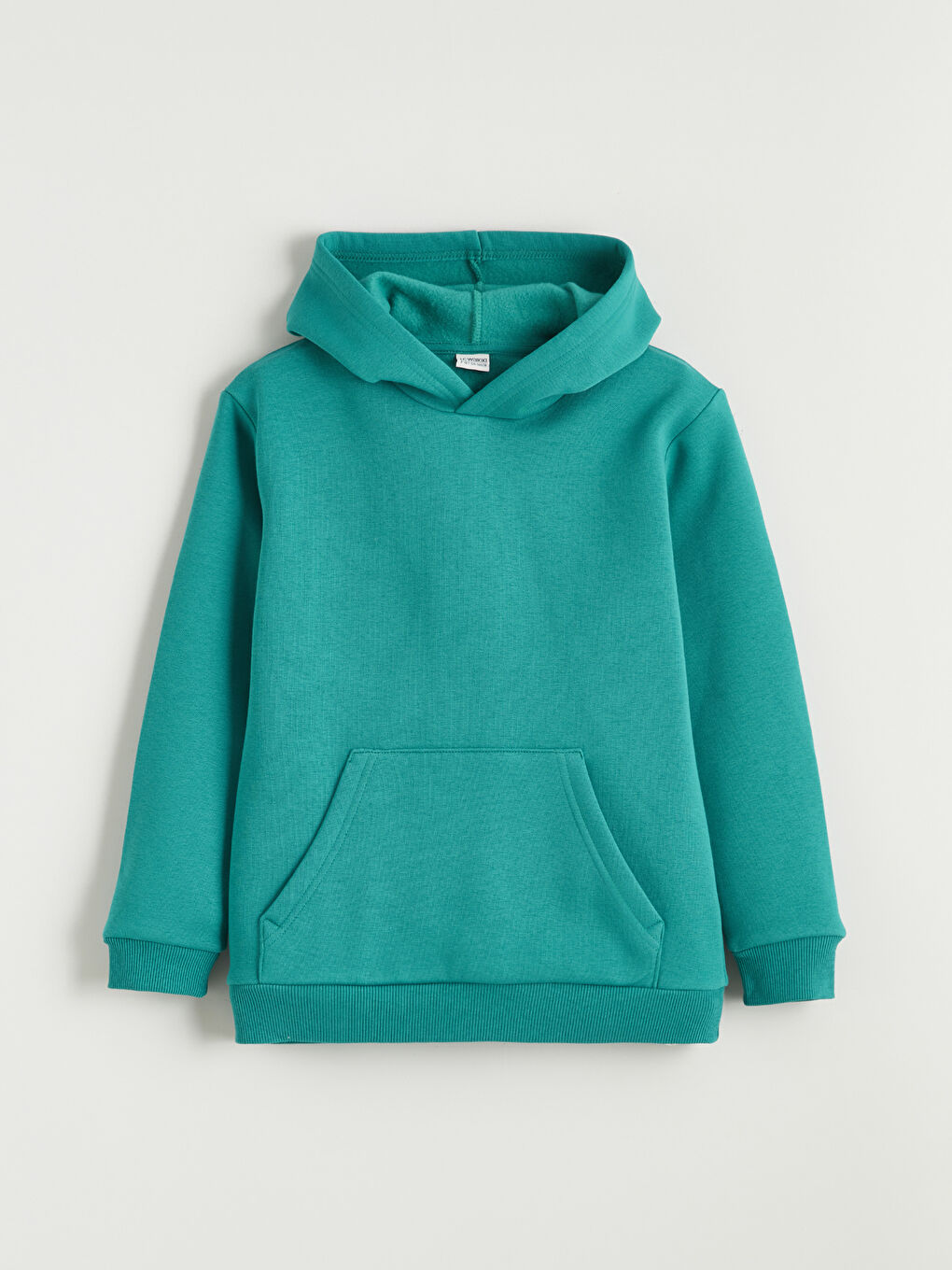 Hooded Boys' Thick Sweatshirt