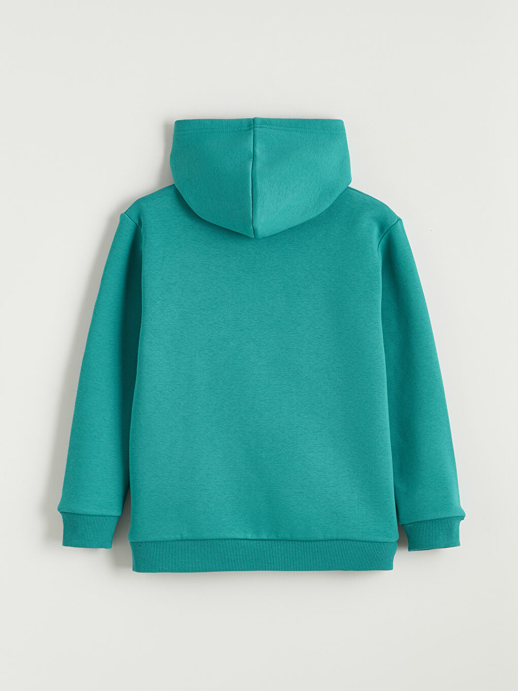 Hooded Boys' Thick Sweatshirt-1
