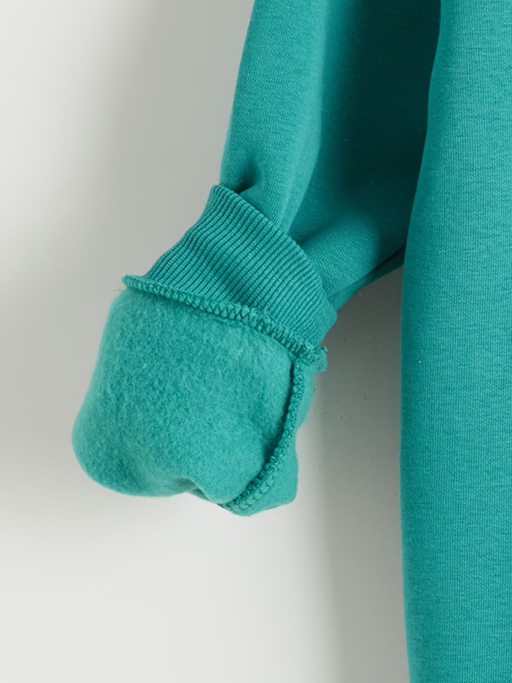 Hooded Boys' Thick Sweatshirt-2