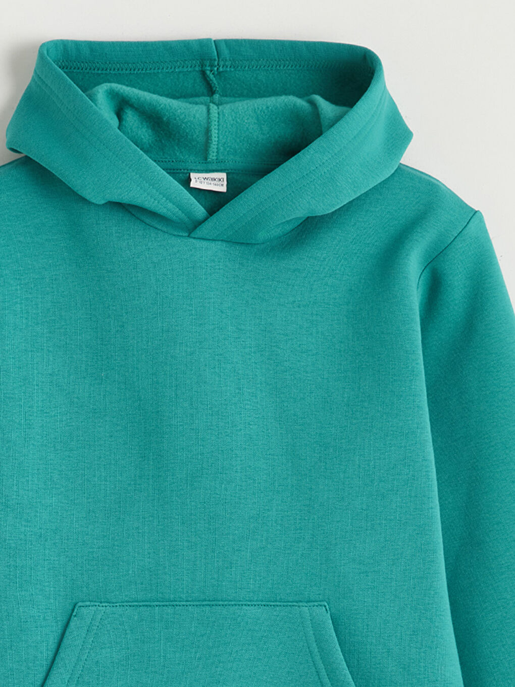 Hooded Boys' Thick Sweatshirt-3