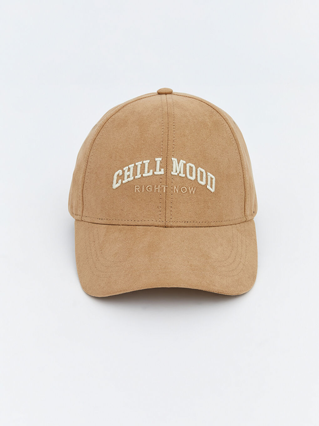 Woman BEIGE Baseball Cap