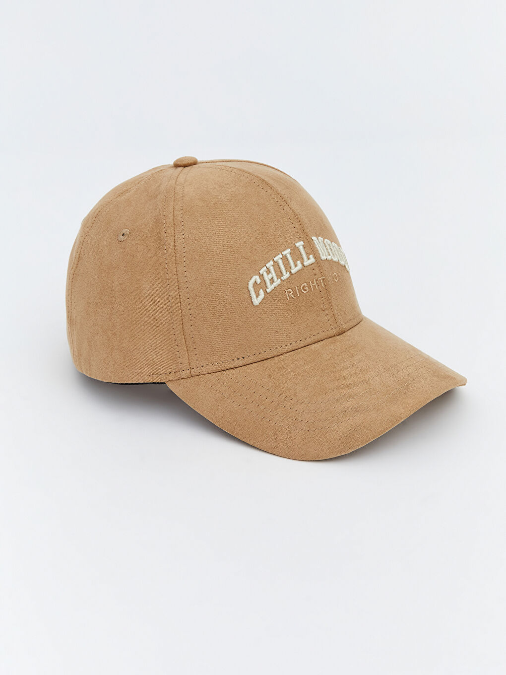 Woman BEIGE Baseball Cap-1