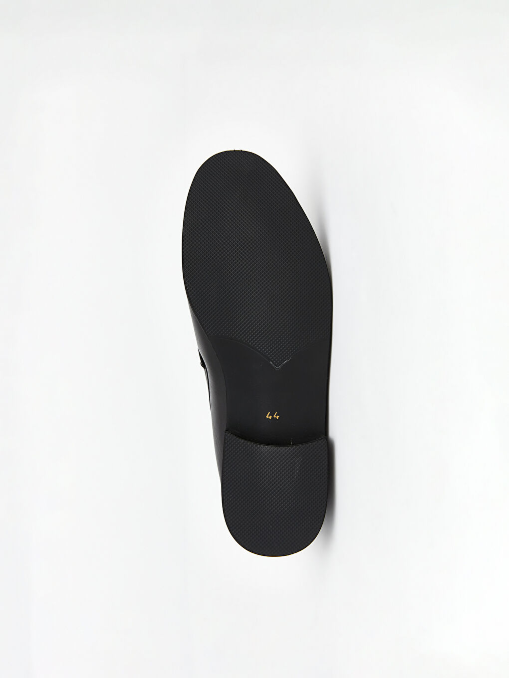 Siyah Hakiki Deri Erkek Klasik Ayakkabı-3